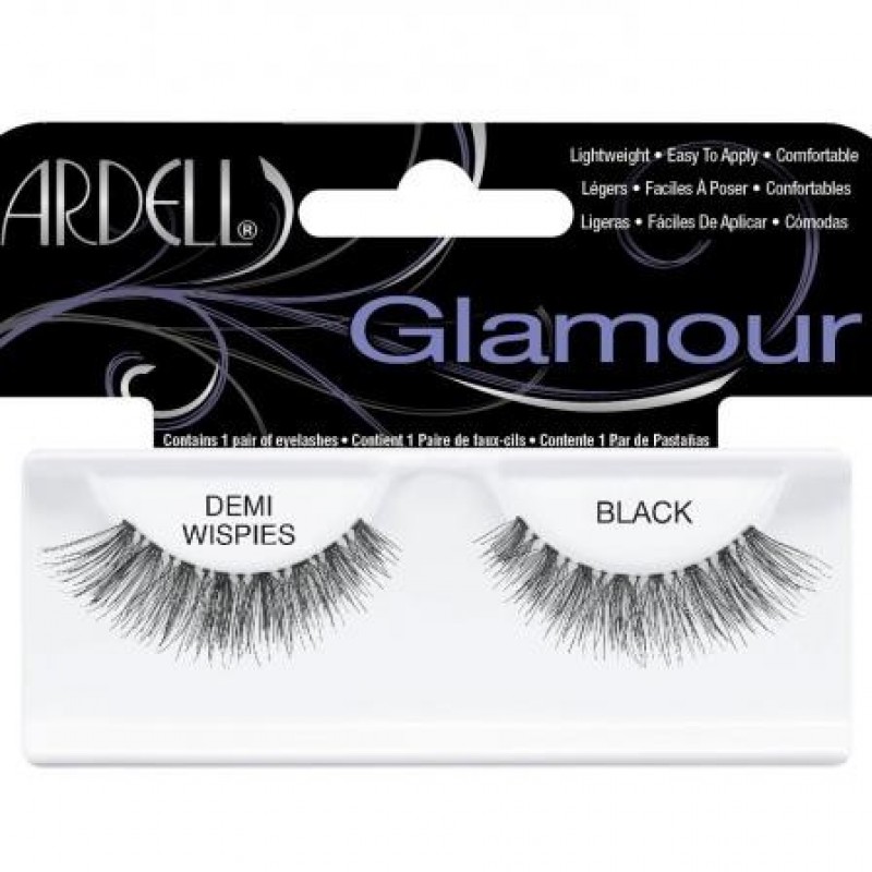 ARDELL 64110 Black Demi Wispies