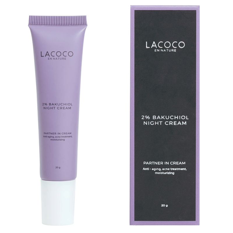 LACOCO 2% Bakuchiol Night Cream