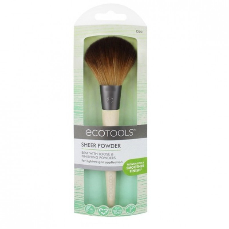 ECOTOOLS Sheer Powder Brush #1200