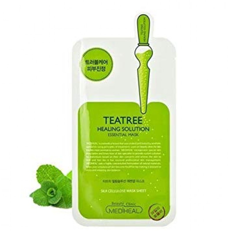 MEDIHEAL Teatree Healing Solution Essential Mask (1pc)