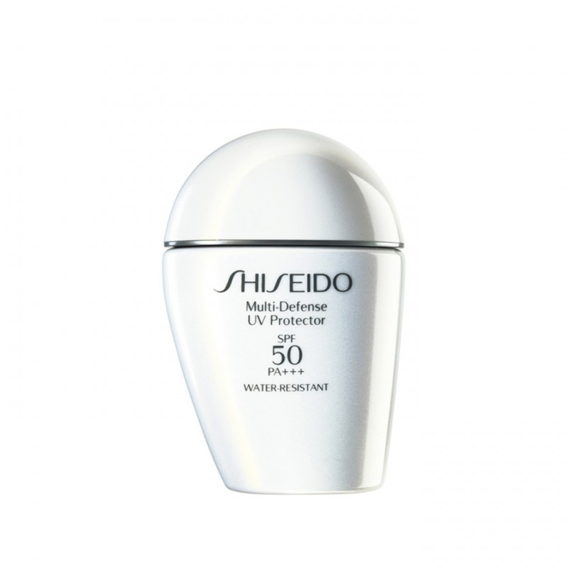 SHISEIDO Multi Defense UV Protector SPF50 PA+++ Water-Resistance