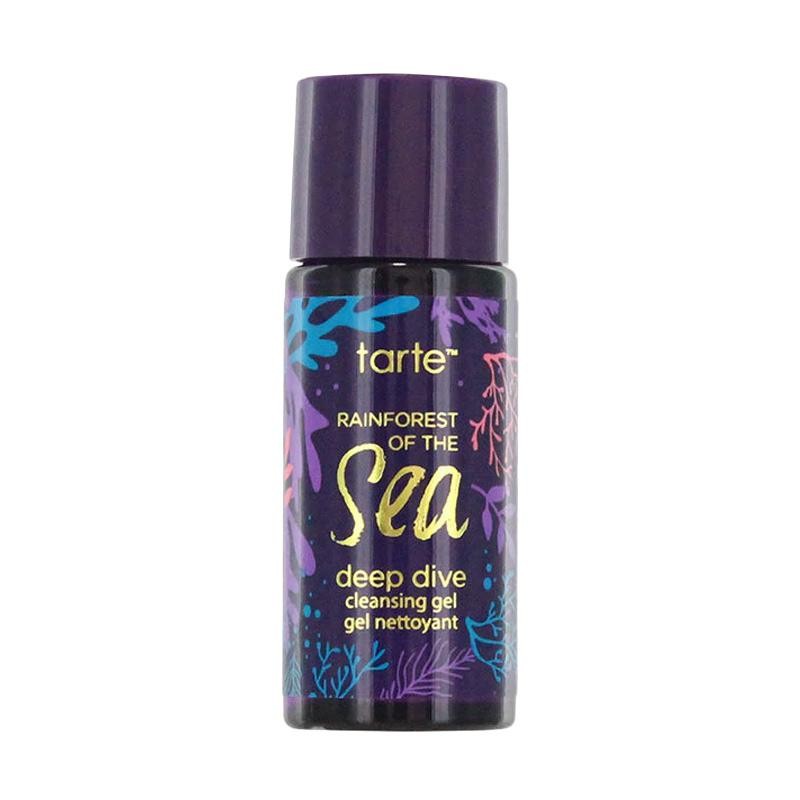 TRAVEL/SAMPLE SIZE (Mini Size) TARTE - Rainforest Of The Sea Deep Dive Cleansing Gel 7.5ml