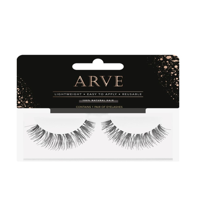 ARVE LASHES Winged #2