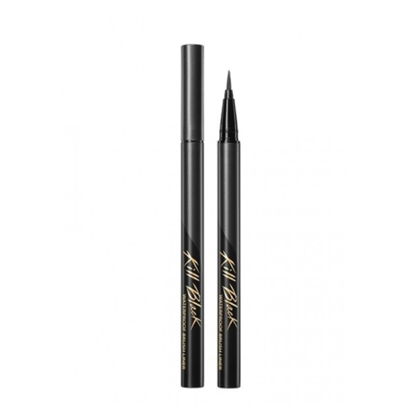 CLIO PROFESSIONAL Waterproof Brush Liner Kill OLD VERSION (Kill Black)