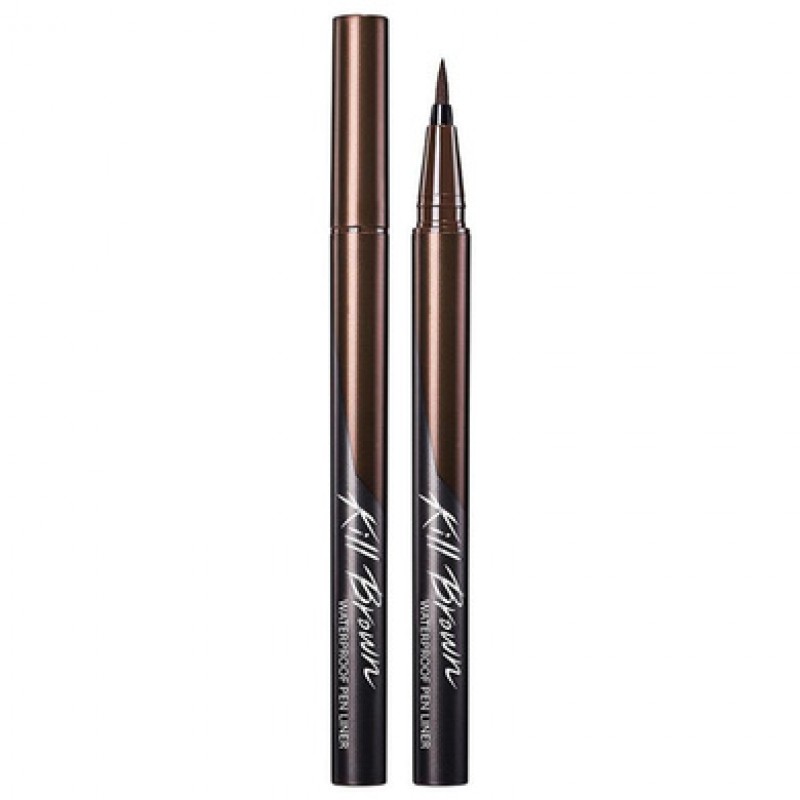 CLIO PROFESSIONAL Waterproof Brush Liner Kill OLD VERSION (Kill Brown)