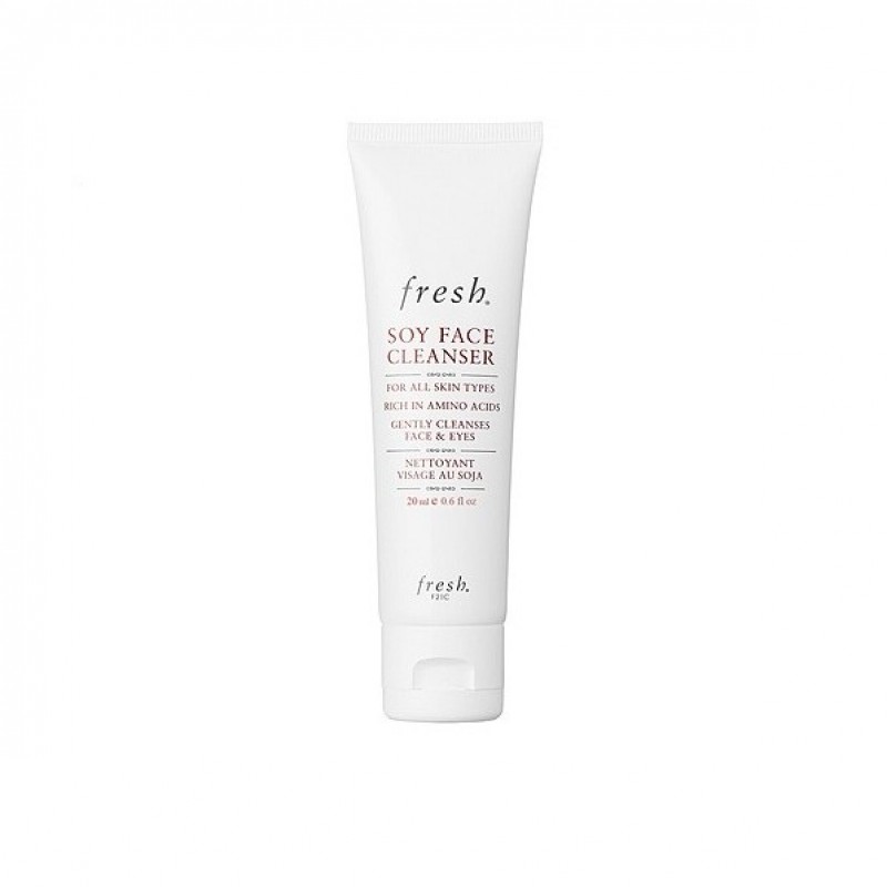 TRAVEL/SAMPLE SIZE (Travel Size 20ml) Fresh Soy Face Cleanser