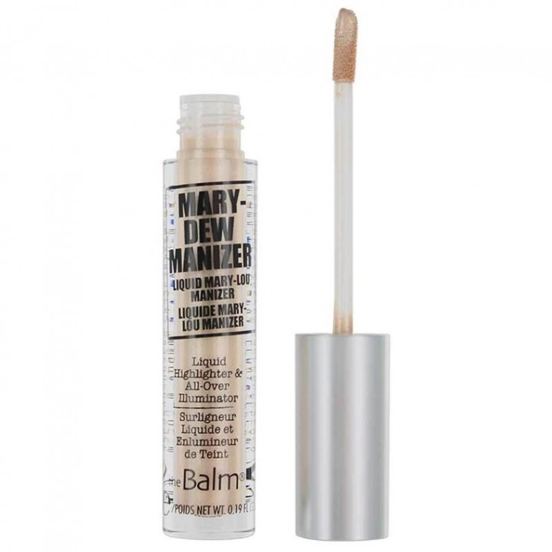 DEFECT/NO BOX THE BALM - MERY-DEW MANIZER Liquid Highlighter