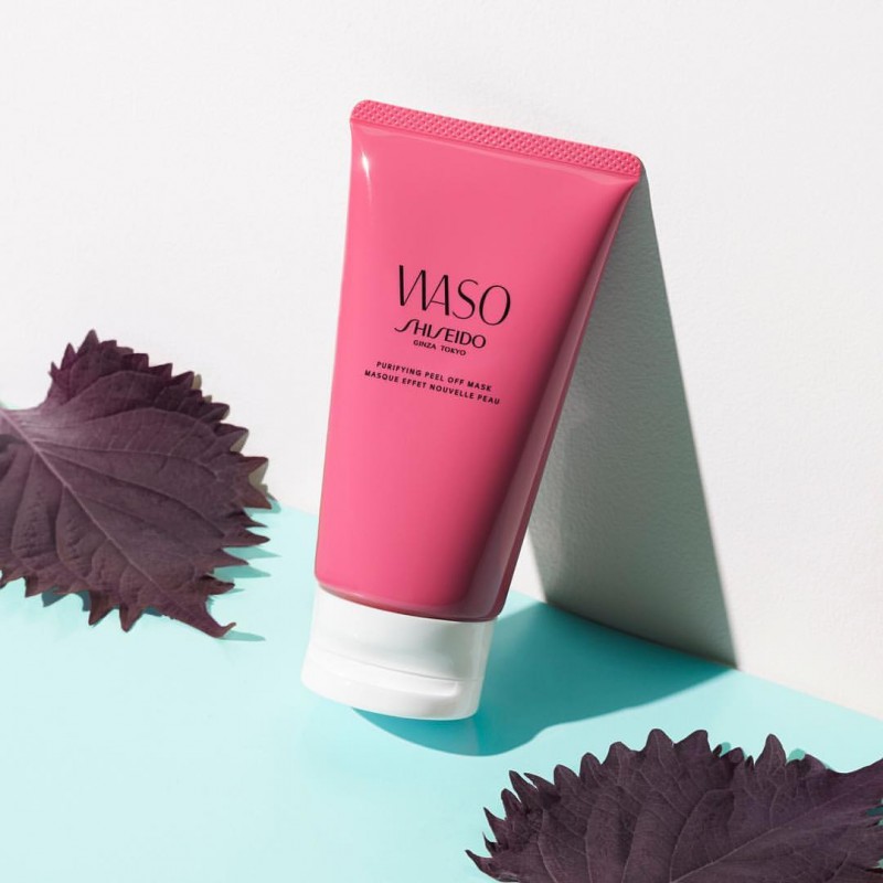 SHISEIDO WASO Purifying Peel off Mask 100ml