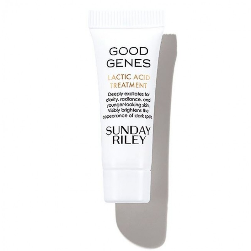 TRAVEL/SAMPLE SIZE (Mini Size) SUNDAY RILEY Good Genes Lactid Acid Treatment 5ml