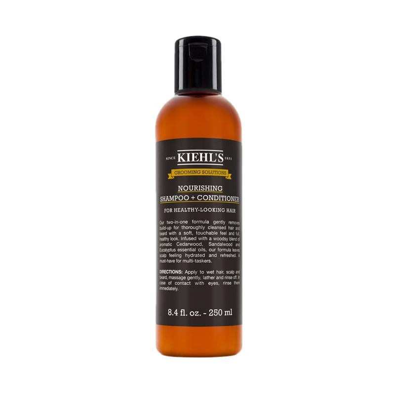 Jual Kiehls Grooming Solutions Nourishing Shampoo + Conditioner 250ml ...