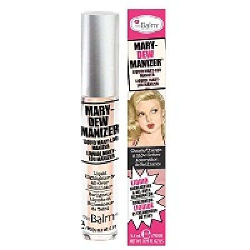 DEFECT/NO BOX (NO BOX) TheBalm Mary-Dew Manizer Liquid Highlighter