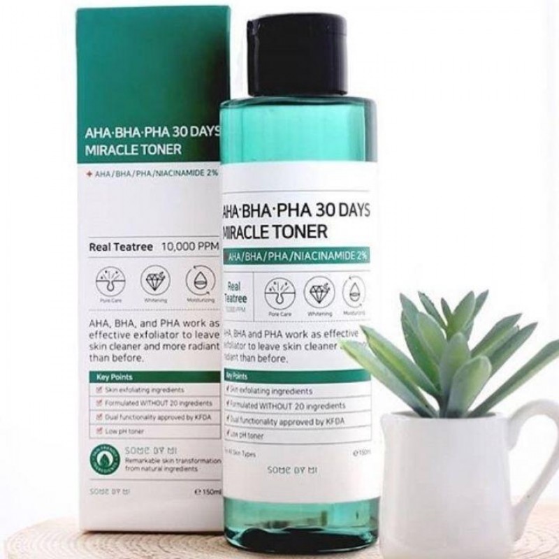 SOME BY MI AHA BHA PHA 30Days Miracle Toner 150ml