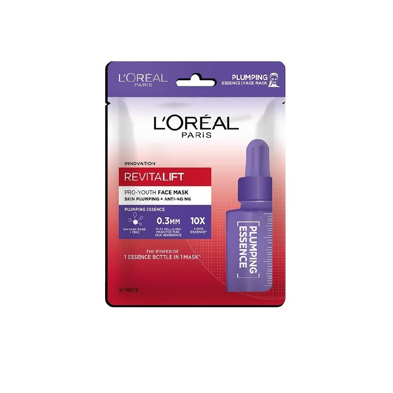 LOREAL PARIS Revitalift Pro - Youth Face Mask Plumping Essence FS