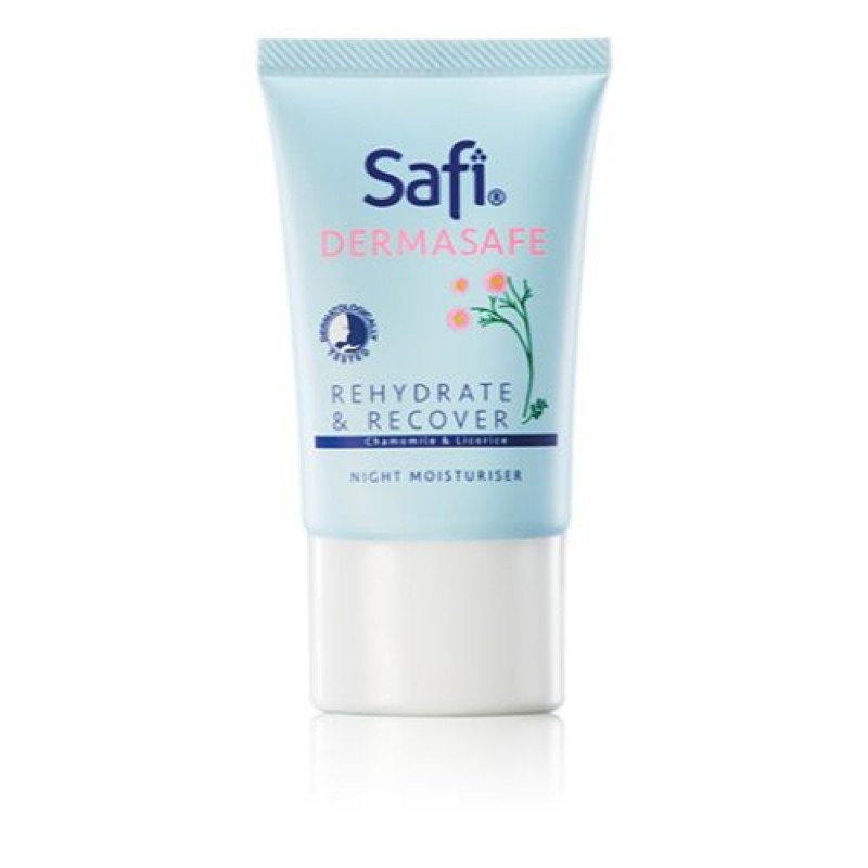 SAFI Dermasafe Rehydrate & Recover Night Moisturizer 50g