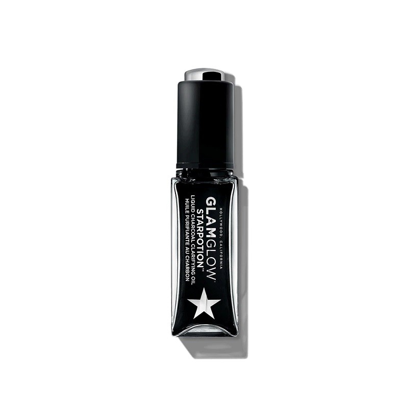 GLAMGLOW STARPOTION  Liquid Charcoal Clarifying Oil  30ml